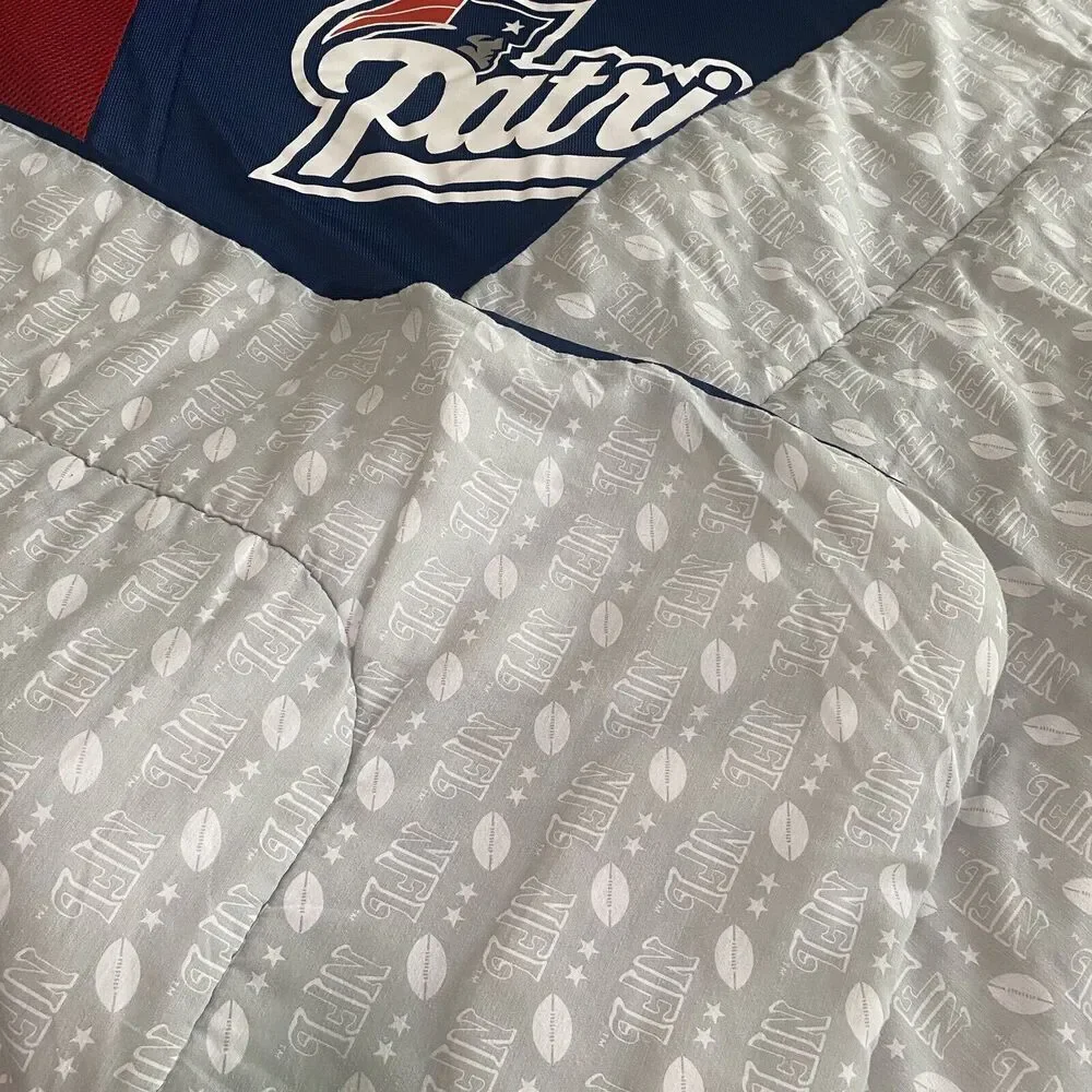 Patriots NFL XXL Blanket 86